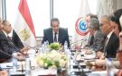 وزير الصحة يتابع مستجدات المشروعات الإنشائية مع رئيس شركة وادي النيل