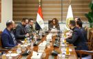 وزيرة التنمية المحلية تبحث إنشاء منصة ذكية لدعم اتخاذ القرار ومتابعة المشروعات