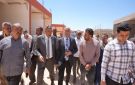 محافظ أسيوط يتفقد مشروع السوق الحضري بالكوم الأحمر ويشدد على سرعة الانتهاء