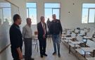 وفد من اللجنة المصرية يزور المعاهد الأزهرية في غزة - eg