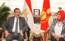 محافظ بورسعيد يستقبل مدير عام مدارس النيل المصرية الدولية لتعزيز التعاون المشترك - eg
