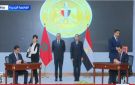 رئيس الوزراء ونظيره المغربي يشهدان توقيع عدد من وثائق التعاون بين البلدين