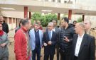 محافظ بني سويف يتفقد مركز تكنولوجي بني عدي ويوجه بسرعة إصلاح عطل