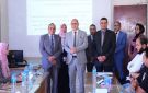 رئيس جامعة سوهاج يتفقد تدريبات مركز ضمان الجودة لتأهيل شباب الأكاديميين