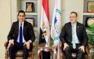  التنظيم والإدارة يستقبل وزير الشباب والرياضة لبحث تعزيز التعاون والتطوير المؤسسي - eg