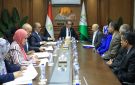 محافظ الجيزة يترأس لجنة اختيار المتقدمين لمناصب مديري عموم إدارات بالإسكان والزراعة