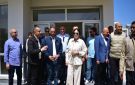 وزيرة الإسكان تتفقد الأبراج الشاطئية وطريق البوليفار ومزارين بالعلمين الجديدة