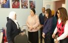 رئيسة القومي الأمومة تزور مركز فيس للكفالة وتشيد بدوره في رعاية الأطفال داخل أسر بديلة