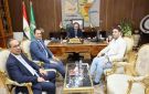 محافظ المنوفية يستقبل رئيس جهاز تنمية السادات لتعزيز سبل التعاون