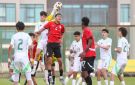 منتخب الناشئين يهزم الجزائر وديا بهدف نظيف