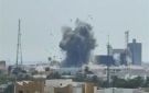 الخليج تحت النار .. هجوم إيراني يتسبب في حريق كبير بمنشأة بحرينية