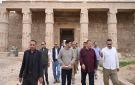 بدء مشروعات ترميم وتطوير معابد الأقصر والكرنك بالبر الشرقي وحتشبسوت وستي الأول