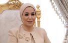 السيدة انتصار السيسي تهنيء أبناء مصر الأقباط بمناسبة عيد القيامة المجيد