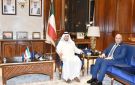 مصر والكويت تبحثان تعزيز العلاقات الثنائية في مختلف المجالات - eg