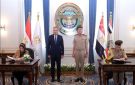 الكلية العسكرية التكنولوجية توقع بروتوكول تعاون مع أكاديمية البحث العلمي والتكنولوجيا - eg