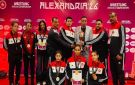 منتخب المصارعة النسائية تحت 17 سنة يتوج بكأس البطولة الأفريقية - eg