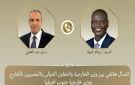 وزير الخارجية يبحث مع نظيره بجنوب أفريقيا التطورات في لبنان وغزة وخفض التصعيد