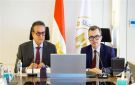 وزيرا الصحة والتخطيط يناقشان خطة استثمارية شاملة لتعزيز الرعاية الصحية في 2026 27