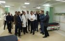وزير الصحة يتفقد المبنى الجديد بمستشفى صدر العباسية ويوجه بسرعة تجهيزه تمهيدا لافتتاحه خلال أيام