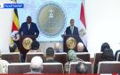 بث مباشر.. مؤتمر صحفي بين وزير الخارجية ونظيره الأوغندي