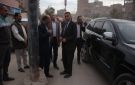 محافظ القليوبية يجري جولة بقرية القلج بالخانكة لبحث إنشاء موقف بديل للمواصلات - eg
