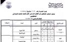 اعتماد جداول امتحانات نهاية العام لصفوف النقل والشهادة الإعدادية بقنا