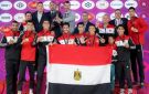منتخب المصارعة الرومانية تحت 20 سنة يتوج بكأس البطولة الأفريقية