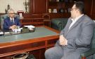 محافظ بني سويف يلتقي وكيل وزارة الإسكان الجديد