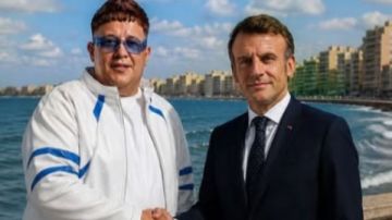بالذكاء الاصطناعي.. حمو بيكا يحتفي بزيارة ماكرون للإسكندرية بالذكاء الاصطناعي.. حمو بيكا يحتفي بزيارة ماكرون للإسكندرية