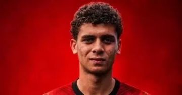 حمزة عبد الكريم ينضم لمعسكر منتخب مصر