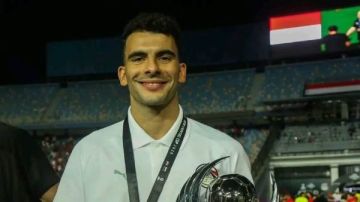 خالد الغندور: زيزو احتفل بكأس مباراة روسيا الودية