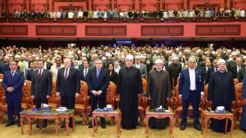 مفتي الجمهورية يشارك في افتتاح المؤتمر الدولي الحادي عشر لمعامل التأثير العربي.. صور