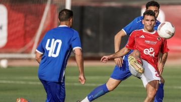 الأهلي يفوز على دلفي بثنائية نظيفة وديا.. صور الأهلي يفوز على دلفي بثنائية نظيفة وديا.. صور