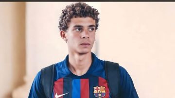 تقرير: برشلونة يدرس إعارة الموهبة المصرية حمزة عبد الكريم لاكتساب الخبرة
