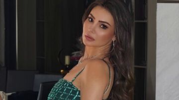 دينا فؤاد تخطف الأنظار بالأخضر دينا فؤاد تخطف الأنظار بالأخضر