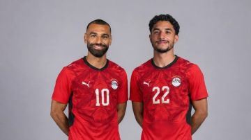 منتخب مصر يخضع لجلسة تصوير استعدادا لكأس العالم منتخب مصر يخضع لجلسة تصوير استعدادا لكأس العالم