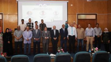 جامعة قنا تطلق مبادرة للتعريف بالبصمة الكربونية جامعة قنا تطلق مبادرة للتعريف بالبصمة الكربونية