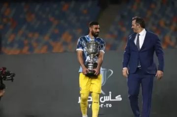 الشناوي: بطولات بيراميدز لا تأتي بسهولة.. وسننافس على الدوري حتى النهاية