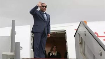 الرئيس السيسى يصل نيروبي للمشاركة في أعمال قمة إفريقيا-فرنسا بكينيا