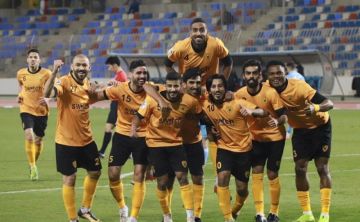 القادسية يفوز على الحزم بالدوري السعودي للمحترفين