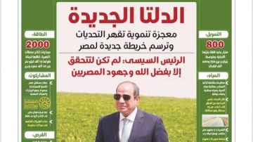 الأرض الميتة أحييناها .. عدد خاص من جريدة روزاليوسف عن الدلتا الجديدة الأرض الميتة أحييناها .. عدد خاص من جريدة روزاليوسف عن الدلتا الجديدة