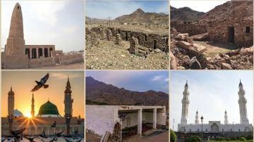 المساجد التي صلى فيها النبي بين مكة والمدينة.. تعرف عليها المساجد التي صلى فيها النبي بين مكة والمدينة.. تعرف عليها