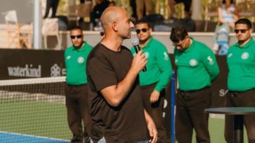 للمرة الأولى في أفريقيا والشرق الأوسط.. مصر تستضيف بطولة تنس بالملاعب العشبية