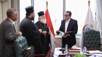إنشاء مستشفى يوناني بالإسكندرية