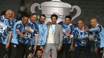 مهند لاشين: أسعى لحجز مكان في منتخب مصر