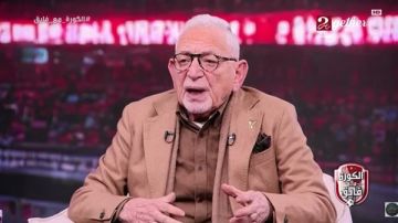 هجوم ناري من عدلي القيعي على رئيس اتحاد الكرة السابق هجوم ناري من عدلي القيعي على رئيس اتحاد الكرة السابق