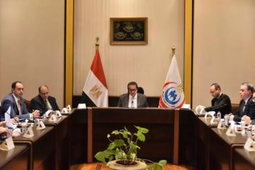 وزير الصحة يترأس الاجتماع الدوري الـ29 للمجلس القومي للصحة النفسية وزير الصحة يترأس الاجتماع الدوري الـ29 للمجلس القومي للصحة النفسية