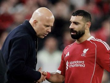 بشرطين.. محمد صلاح قد يتراجع عن قرار الرحيل عن ليفربول بشرطين.. محمد صلاح قد يتراجع عن قرار الرحيل عن ليفربول