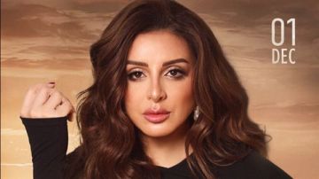 غدا.. أنغام على مسرح الأرينا بالقاهرة في حفل غنائي