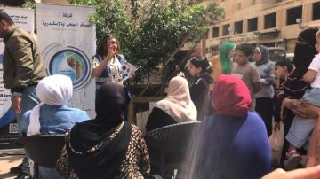 قوافل توعوية وخدمية بالإسكندرية لتعزيز الوعي البيئي قوافل توعوية وخدمية بالإسكندرية لتعزيز الوعي البيئي